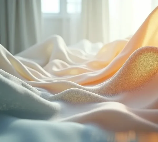 Symbolische Darstellung gesellschaftlichen Wandels in der Mode mit futuristischen Elementen und nachhaltigen Materialien