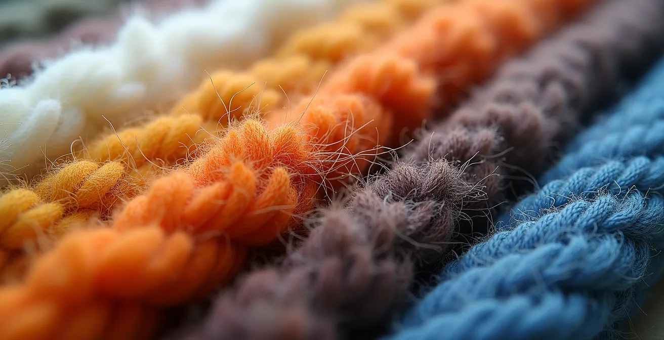 Kreislauf der Altkleidersammlung visualisiert