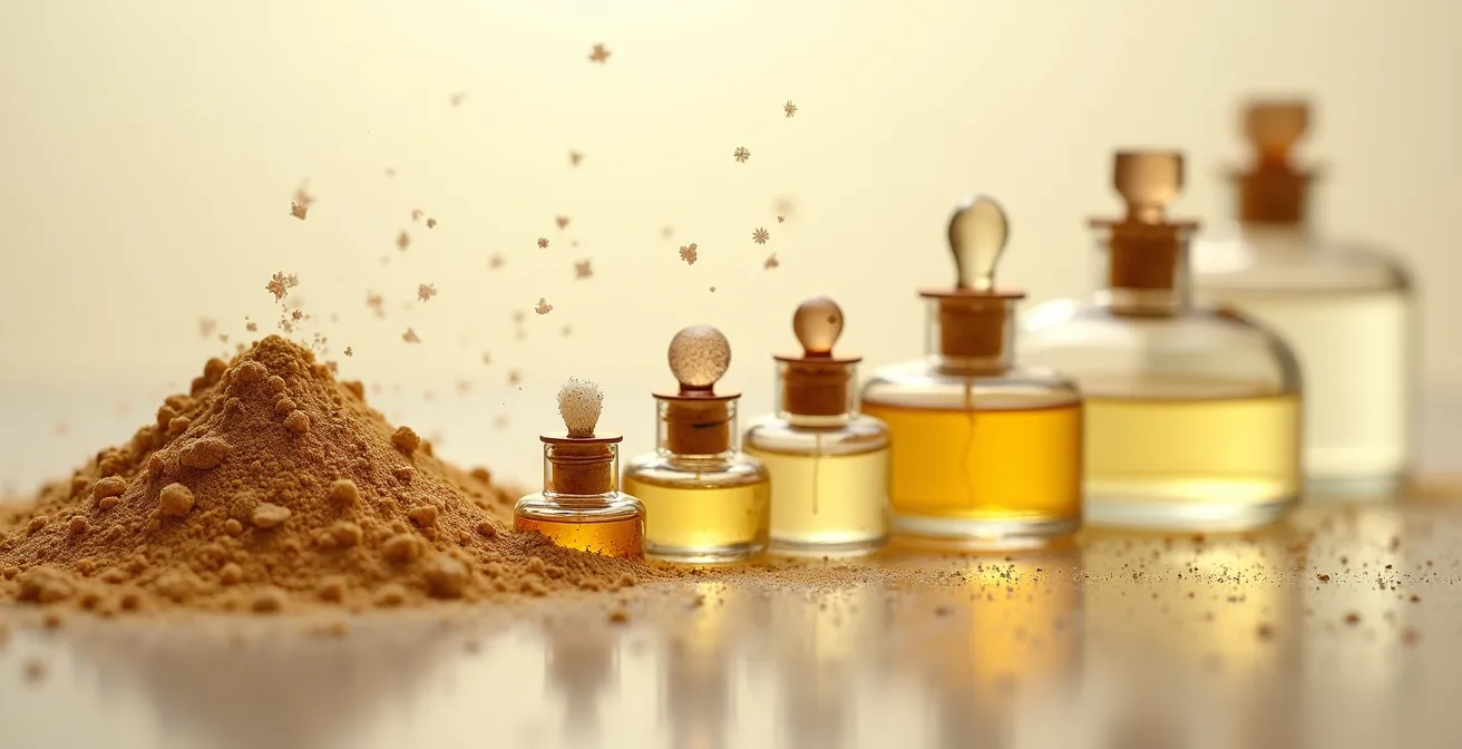 Moderne Neuinterpretation klassischer Parfumnoten